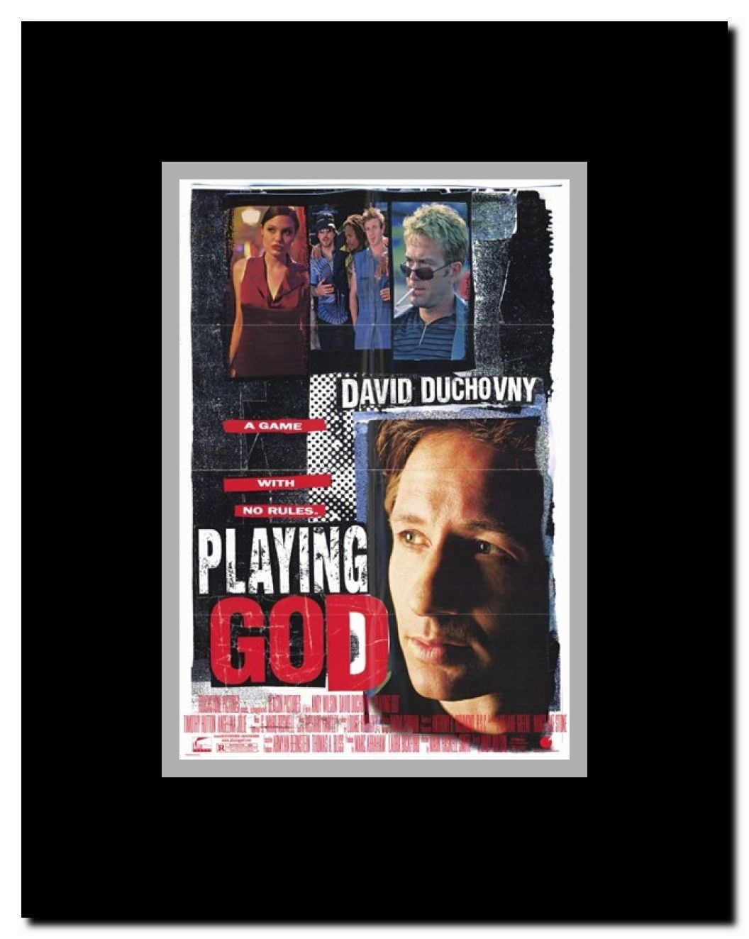 Playing God Framed Movie Poster
