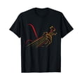 thumbnail image 1 of Playing Guitar Guitarist Music Life Funny Gift T-Shirt, 1 of 5