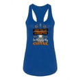 thumbnail image 1 of Playing Guitar In My Head Racerback Tank Women -SPIdeals Designs, Female XX-Large, 1 of 4