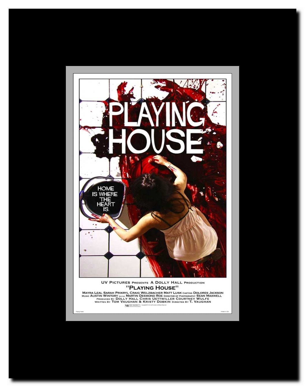 Playing House Framed Movie Poster