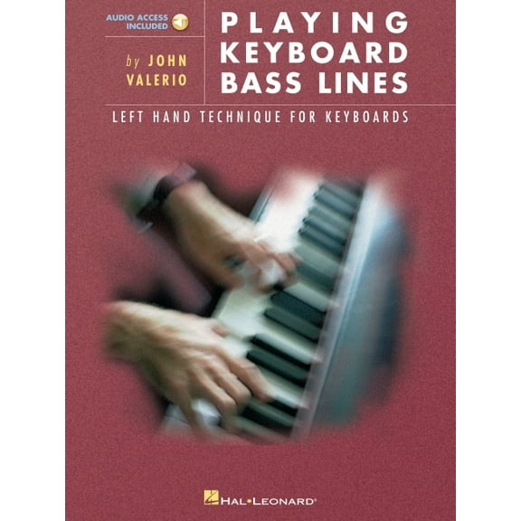 Playing Keyboard Bass Lines Left-Hand Technique for Keyboards, (Paperback)