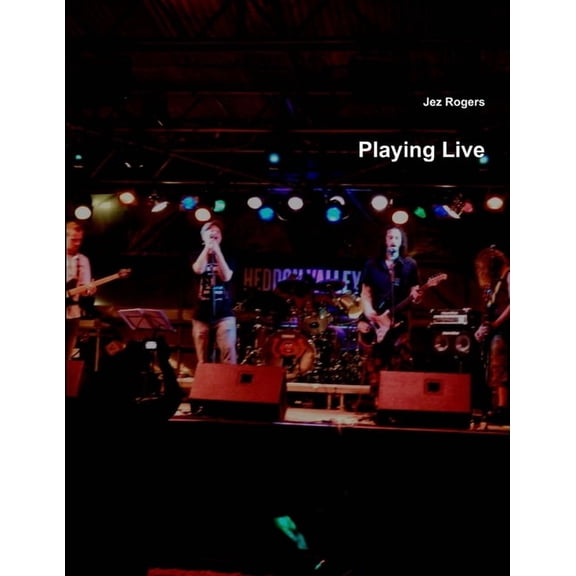Playing Live, (Paperback)