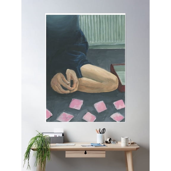 Playing Memory Poster Wall Art Modern Wall Decor For Living Room Bedroom Art