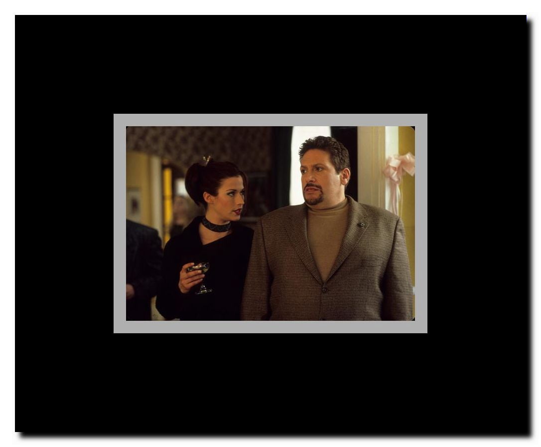 Playing Mona Lisa Framed Movie Poster
