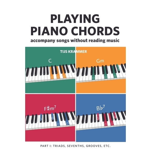 Playing Piano Chords, Part I, (Paperback)