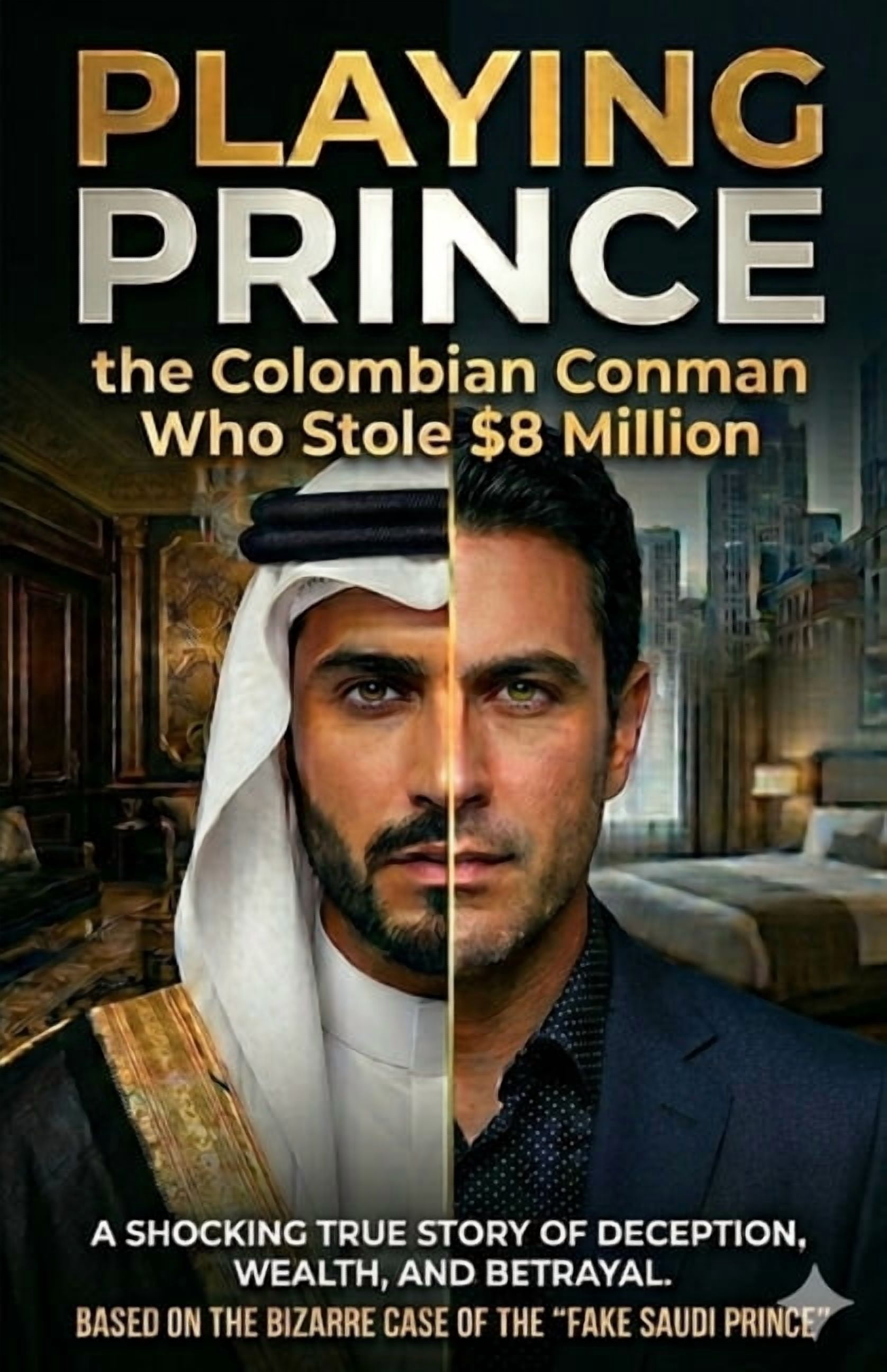 Playing Prince: Anthony Gignac the Colombian Conman Who Stole $8 Million, (Paperback)