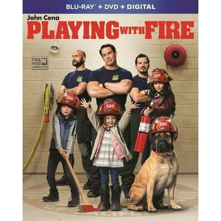 Playing With Fire (Blu-ray + DVD), Paramount, Comedy