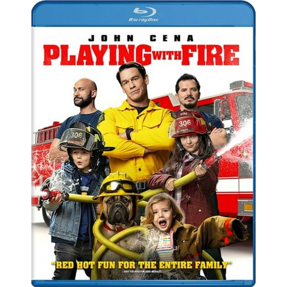 Pre-Owned Playing With Fire (Blu Ray) (Good)