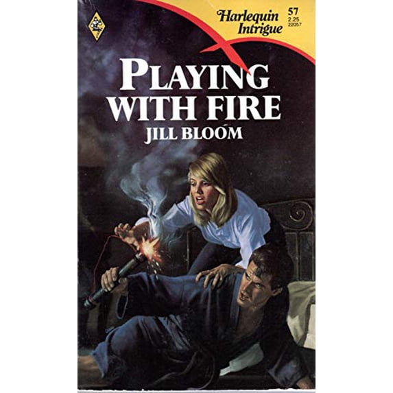 Pre-Owned Playing With Fire (Harlequin Intrigue) Paperback