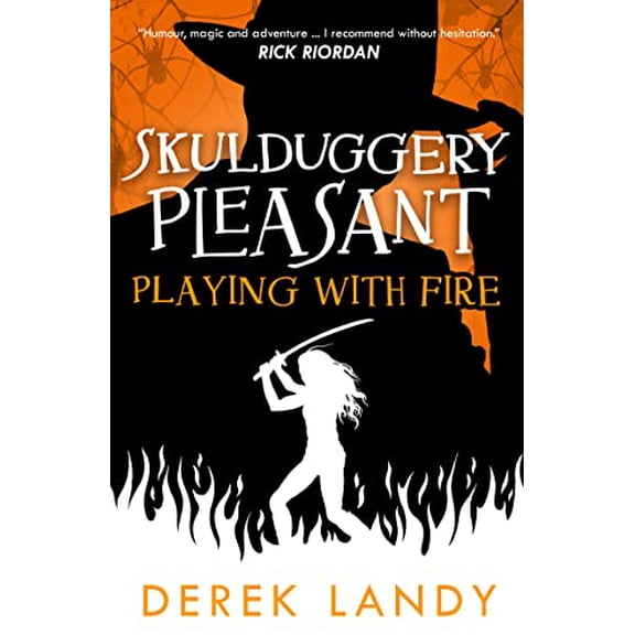 Pre-Owned Playing With Fire (Skulduggery Pleasant, Book 2) (Paperback) 9780008248796