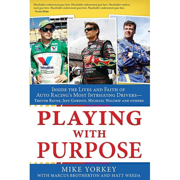 Pre-Owned Playing With Purpose: Racing