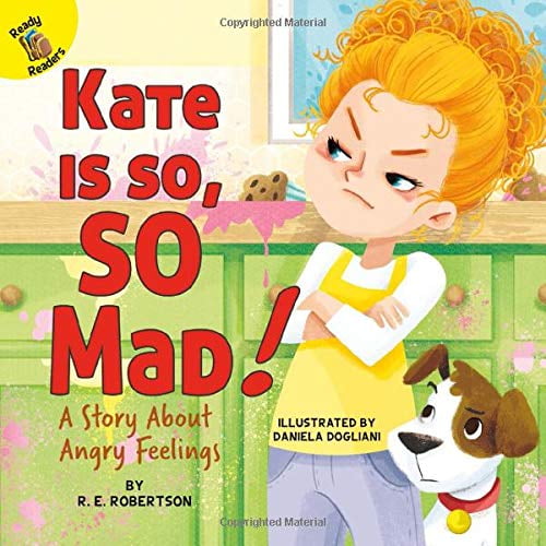 Pre-Owned Playing and Learning Together: Kate Is so, SO Mad! : A Story About Angry Feelings (Series #3) (Paperback)