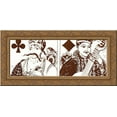 thumbnail image 1 of Playing cards 24x16 Gold Ornate Wood Framed Canvas Art by Narbut, Heorhiy, 1 of 2