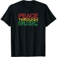 thumbnail image 1 of Playing for Change Peace Through Music T-Shirt, 1 of 3