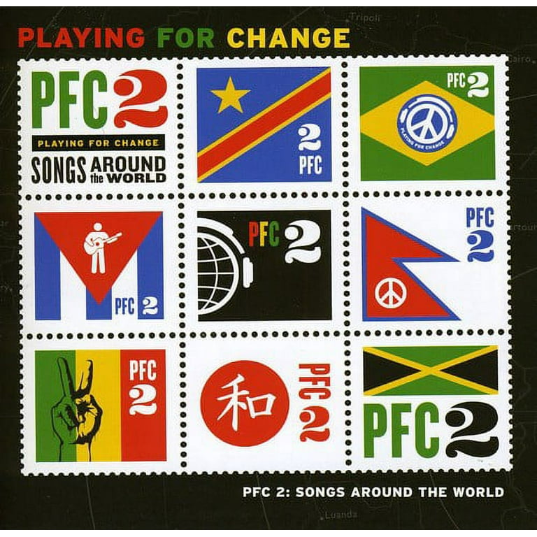 Playing for Change-Songs Around the World - Playing for Change-Songs Around  the World - CD 