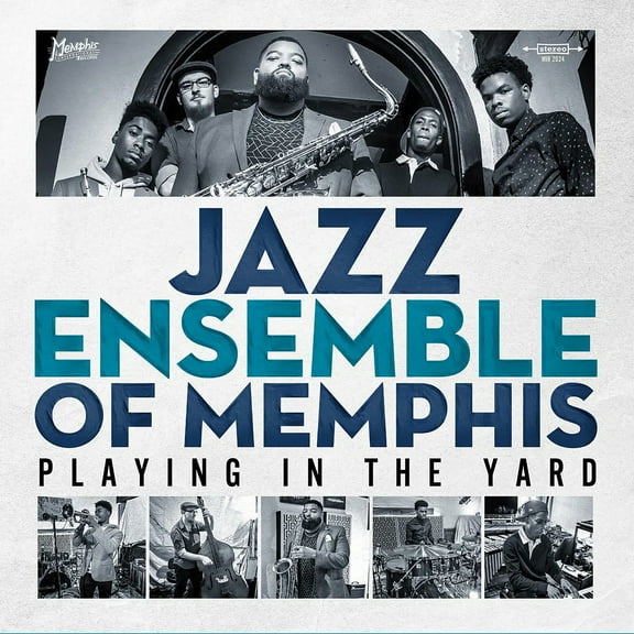 Jazz Ensemble of Memphis Playing in the Yard (Vinyl Record) 12" Album Coloured Vinyl