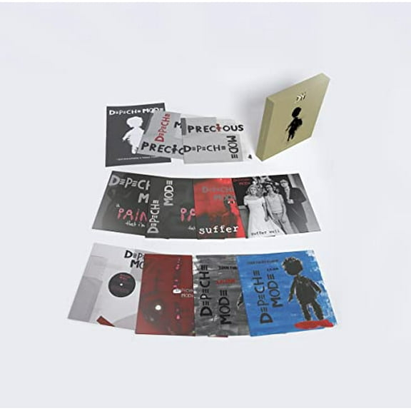 Depeche Mode Playing the Angel: The 12" Singles (Vinyl Record) Collector's 12" Single Box Set