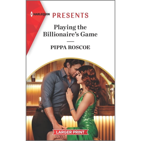 Pre-Owned Playing the Billionaire's Game (Large Print) (Original Edition) (Paperback)