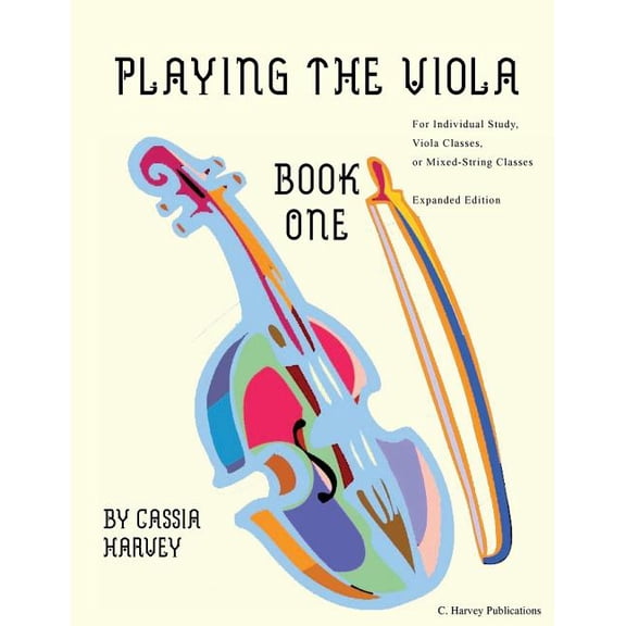 Playing the Viola, Book One, (Paperback)