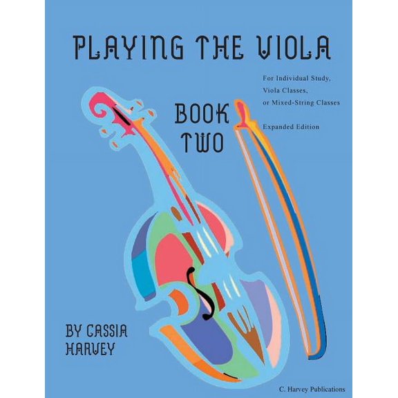 Playing the Viola, Book Two, (Paperback)