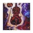 thumbnail image 1 of Playing the Violin Sonata - Canvas, 1 of 25