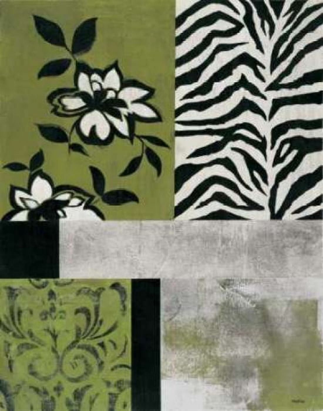 Playing with Patterns I Canvas Art - Cheryl Martin (22 x 28)