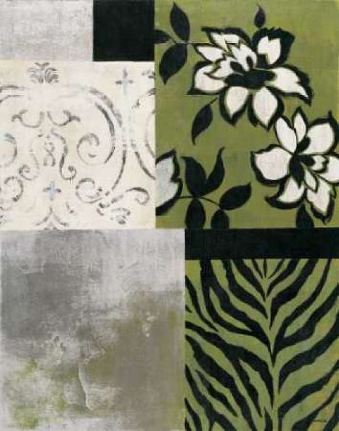 Playing with Patterns II Canvas Art - Cheryl Martin (22 x 28)
