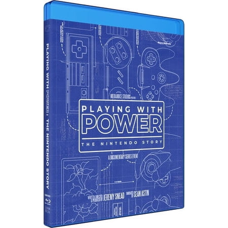 Playing with Power: The Nintendo Story BD (Blu-ray), Screen Media, Documentary