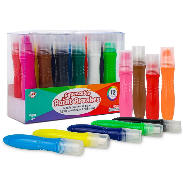 https://i5.walmartimages.com/seo/Playkidiz-Squeezable-Paint-Brushes-Classic-Colors-For-Kids-Washable-Tempera-Paint-Brush-12-Assorted-Fun-Colors-for-Toddler-24ml-0-8oz-Each_5cbc28a1-ce91-492e-b7d6-6997e94d88e8.0b4ead4adb1d7276fcd0105c99d8f2ea.jpeg?odnHeight=768&odnWidth=768&odnBg=FFFFFF