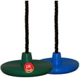 thumbnail image 1 of Playkids wooden Swing Set disk with 3/4" thick 17' Feet Long  to connect to a tree spin & twist Hardware Porch for Play Set Jungle Gym  Playground in Backyard, 1 of 2