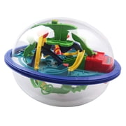 Playkidz Brainymaze Challanger, 3D Maze Game with Over 200 Obstacles, Great Puzzle to Test Stabilizing Skills.
