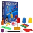 Playkidz Magic Trick for Kids Set 3 Magic Set with Over 35 Tricks