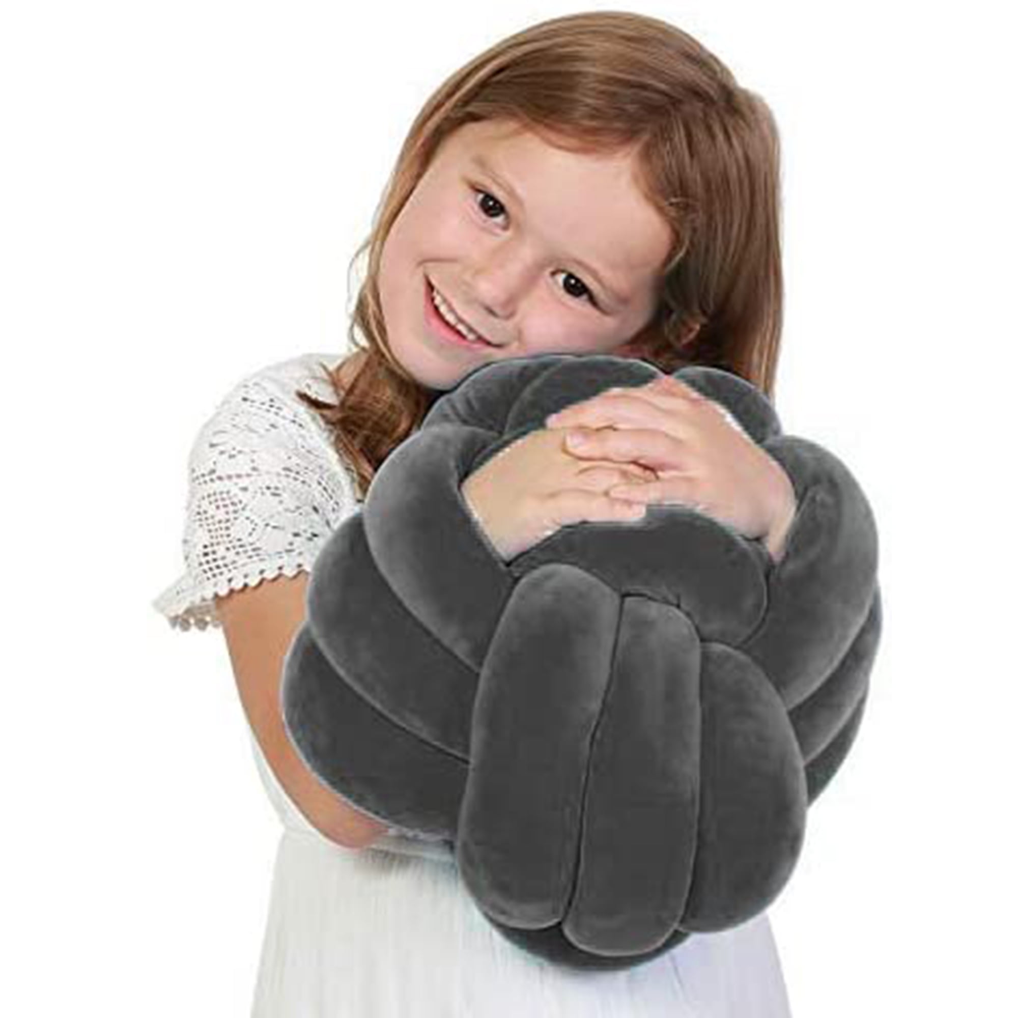 Playlearn Knot Ball Pillow for Children Calming Stress Relief Sensory