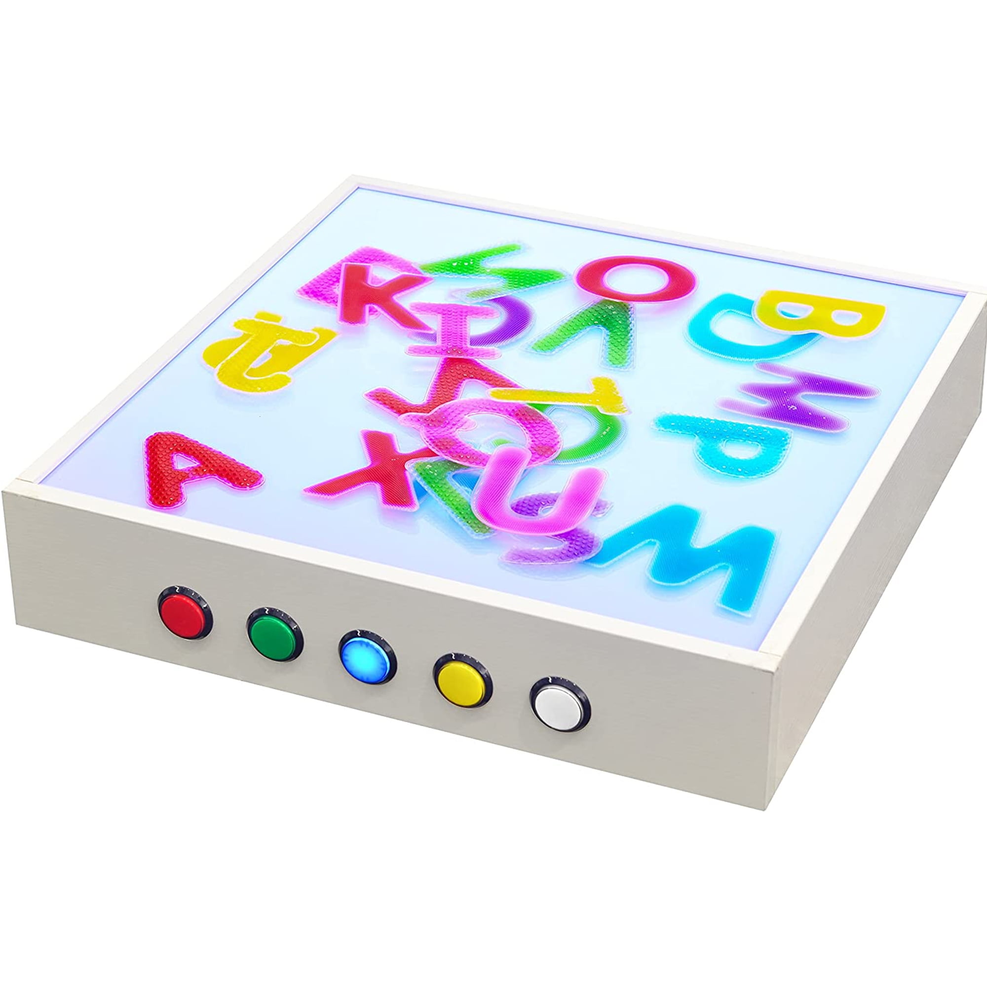 Kid's Sensory Play Color Change RGB Light Panel Educational Toys