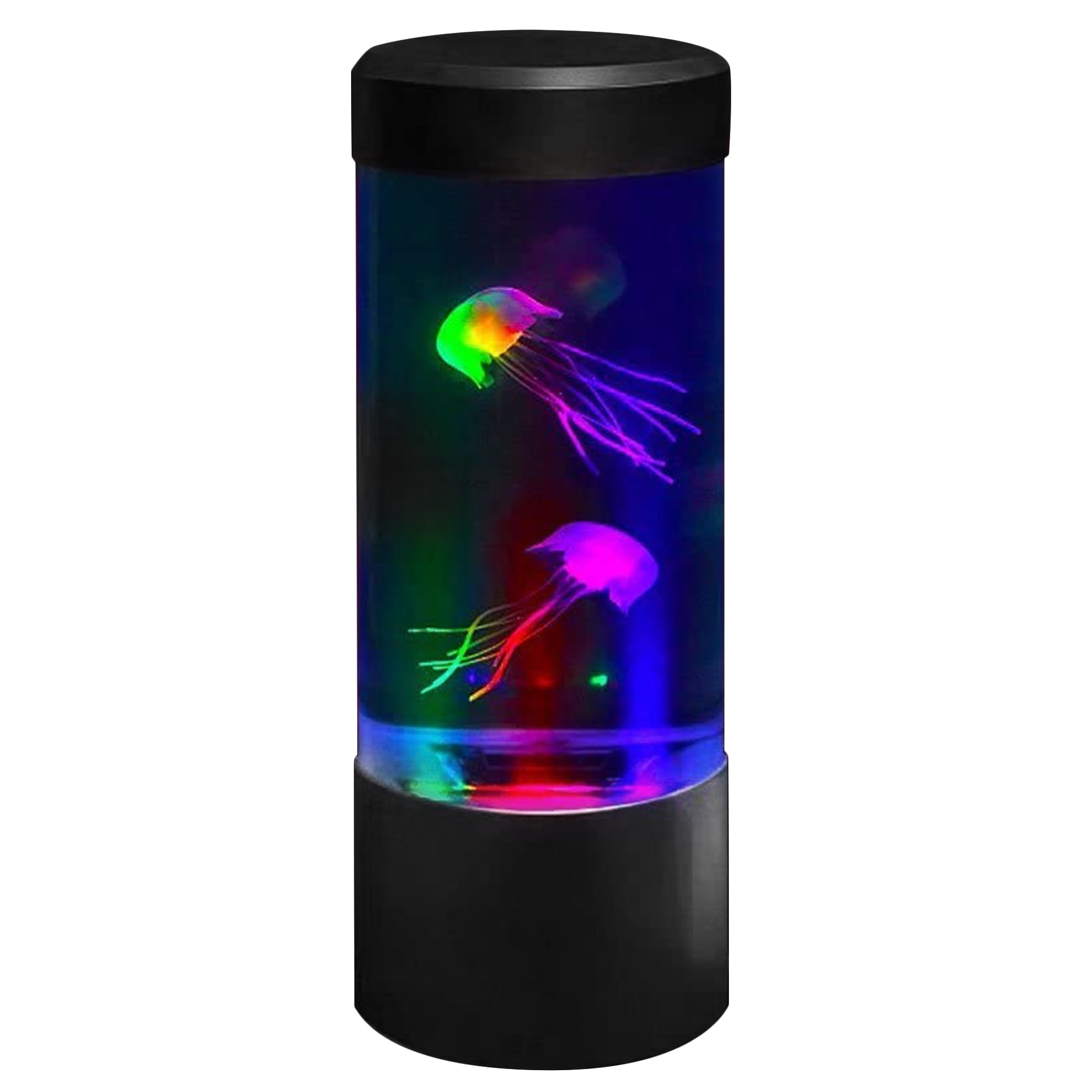 Playlearn Mini Jellyfish Lamp with LED Lights Night Light for Mood ...