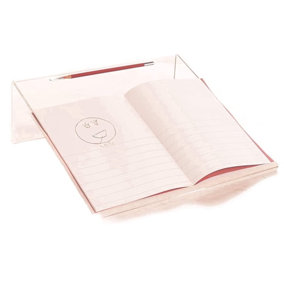 Playlearn 14" Acrylic Writing Slope - Ergonomic Slant Board for Reading, Writing & Drawing