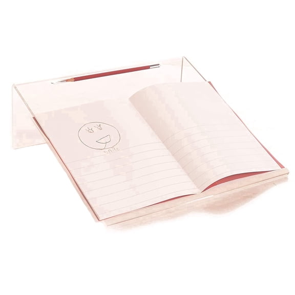 Playlearn 14" Acrylic Writing Slope - Ergonomic Slant Board for Reading, Writing & Drawing