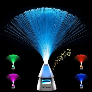 Plug in fibre optic lamp 2025