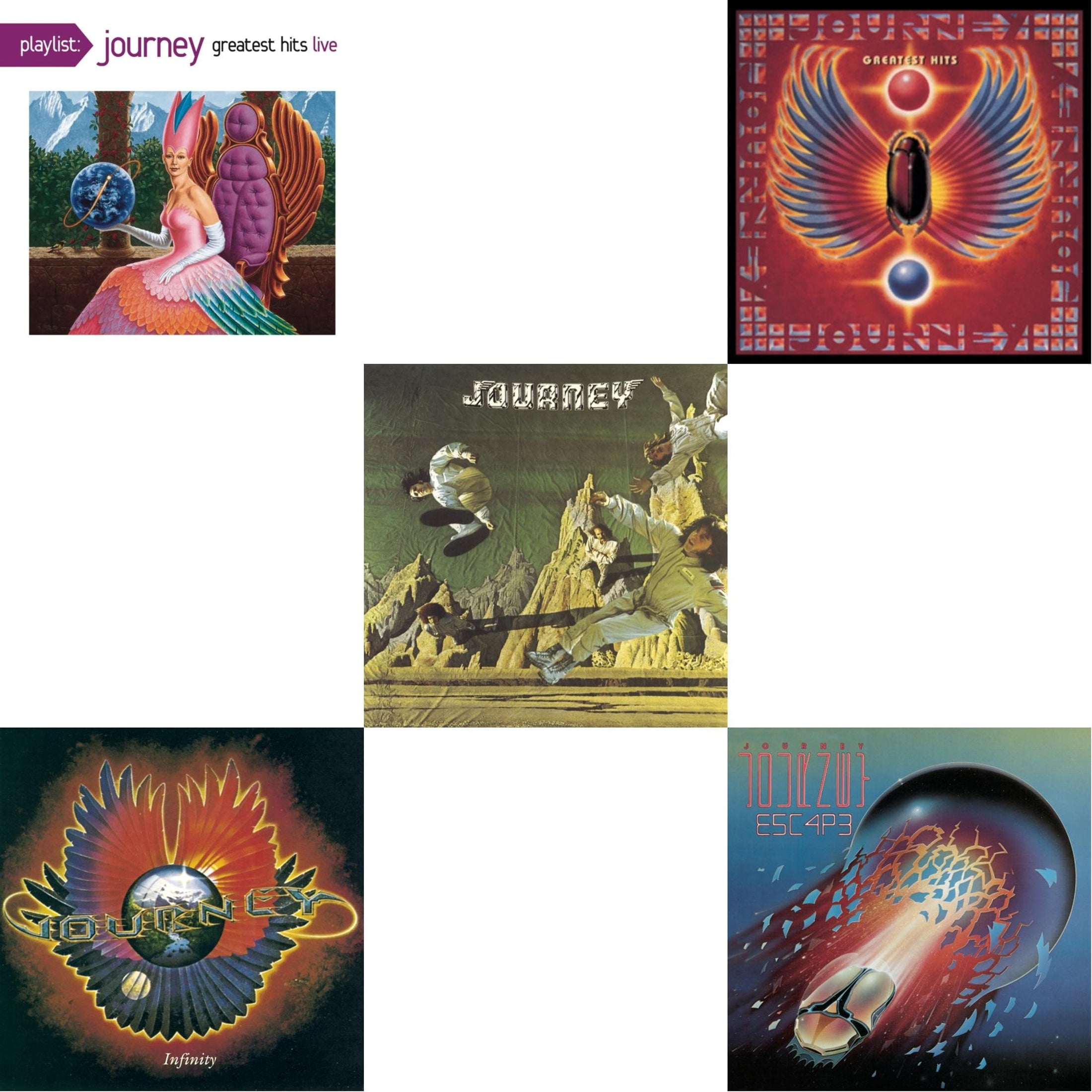 Playlist: Journey Greatest Hits Live & Infinity & Journey & Greatest ...