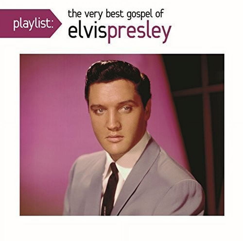 SONYBMG-CUSTOM-MARKETING-GRP Playlist: The Very Best Gospel of Elvis Presley (CD)