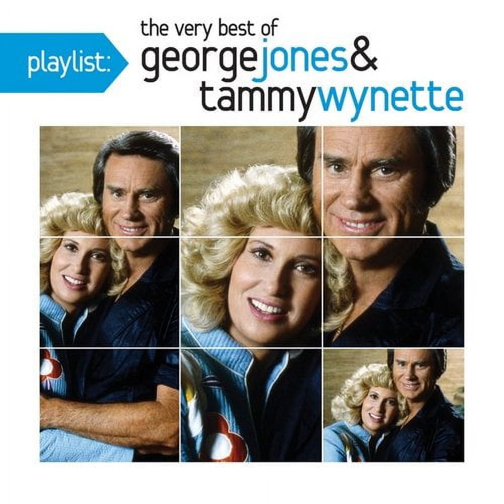 Playlist: The Very Best Of George Jones & Tammy Wynette
