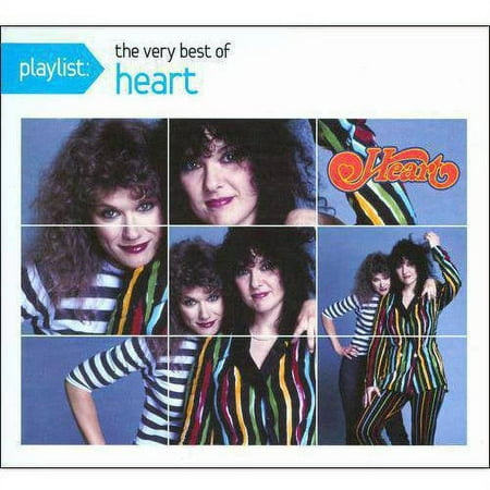 Pre-Owned - Playlist: The Very Best of Heart by (CD, Jul-2008, Playlist)