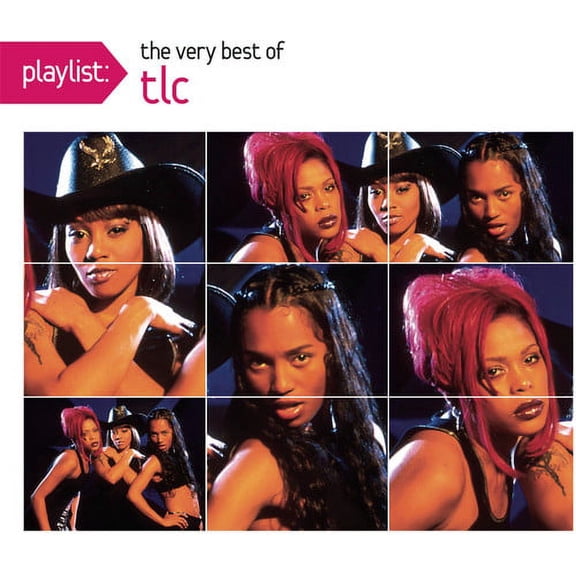 Playlist: The Very Best of TLC (CD) (Digi-Pak)