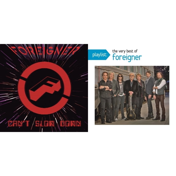 Can't Slow Down & Playlist: Very Best Of Foreigner [CD Bundle]