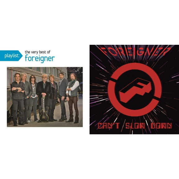 Playlist: Very Best Of Foreigner & Can't Slow Down [CD Bundle]
