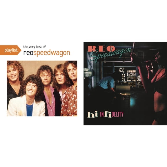 Playlist: Very Best Of Reo Speedwagon & Hi Infidelity [CD Bundle]