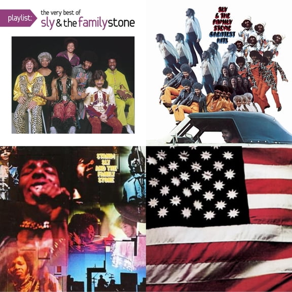 Greatest Hits & Stand & There's A Riot Goin On & Playlist: Very Best Of Sly & Family Stone [CD Bundle]
