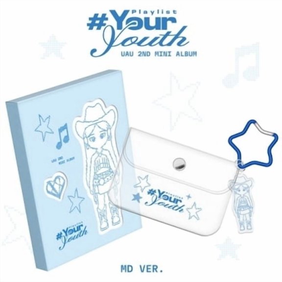Uau - Playlist #Your Youth - MD Version - Music & Performance - CD