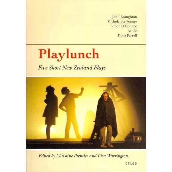 Playlunch : Five Short New Zealand Plays (Edition 2) (Paperback)