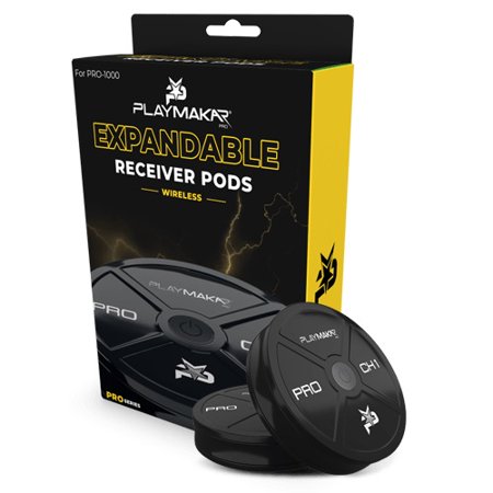Playmakar Golf Pro Expandable Wireless Pods Black Fitness